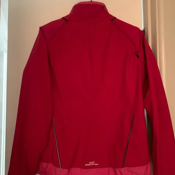 GOREWEAR PHANTOM WINDSTOPPER® JACKET. Pink. Size XL. - Picture 4 of 4